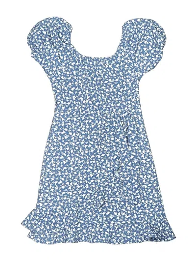 Pre-owned Assorted Brands Kids' Dress In Blue
