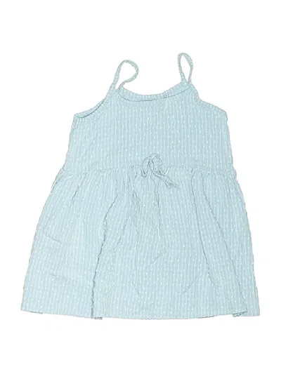 Pre-owned Assorted Brands Kids' Dress In Blue