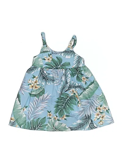 Pre-owned Assorted Brands Kids' Dress In Blue