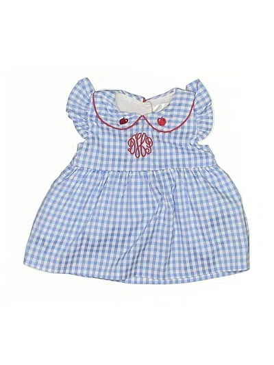 Pre-owned Assorted Brands Kids' Dress In Blue