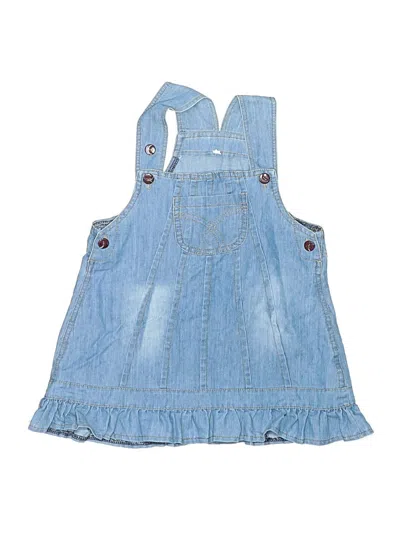 Pre-owned Assorted Brands Kids' Dress In Blue