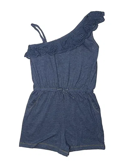 Pre-owned Assorted Brands Kids' Dress In Blue