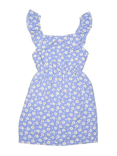 Pre-owned Assorted Brands Kids' Dress In Blue