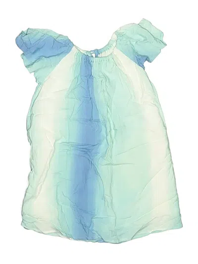 Pre-owned Assorted Brands Kids' Dress In Blue