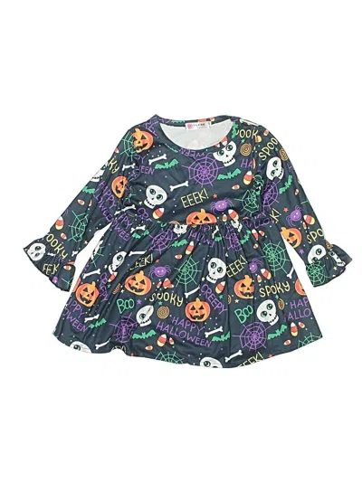 Pre-owned Assorted Brands Kids' Dress In Blue