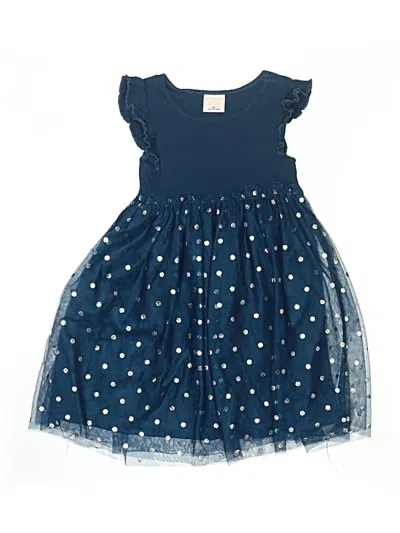 Pre-owned Assorted Brands Kids' Dress In Blue