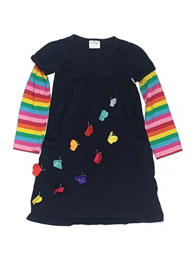 Pre-owned Assorted Brands Kids' Dress In Blue