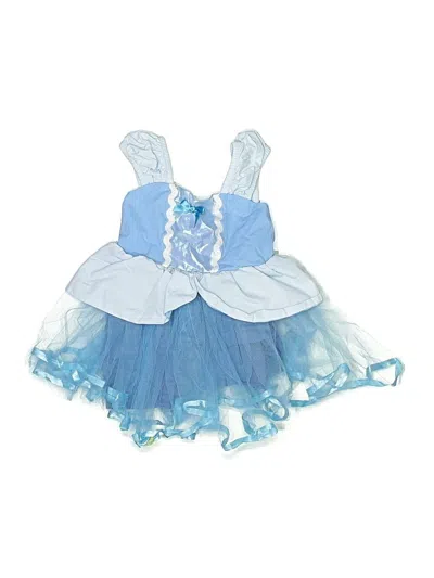 Pre-owned Assorted Brands Kids' Dress In Blue