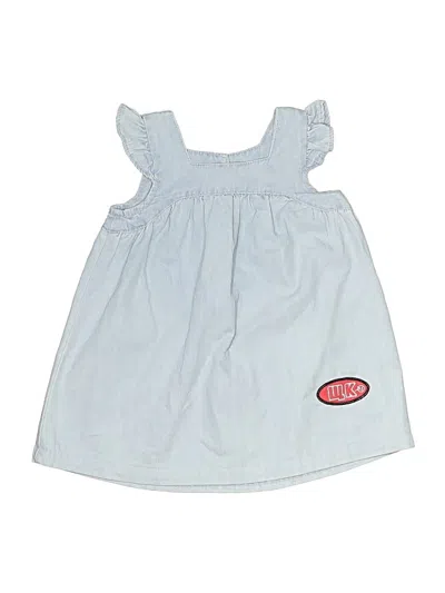Pre-owned Assorted Brands Kids' Dress In Blue