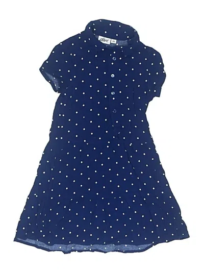 Pre-owned Assorted Brands Kids' Dress In Blue