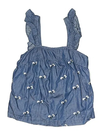 Pre-owned Assorted Brands Kids' Dress In Blue
