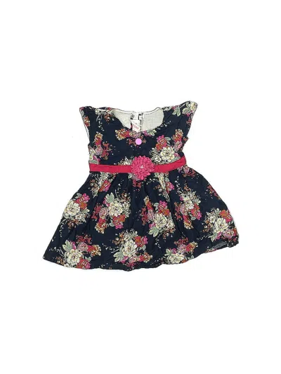 Pre-owned Assorted Brands Kids' Dress In Blue