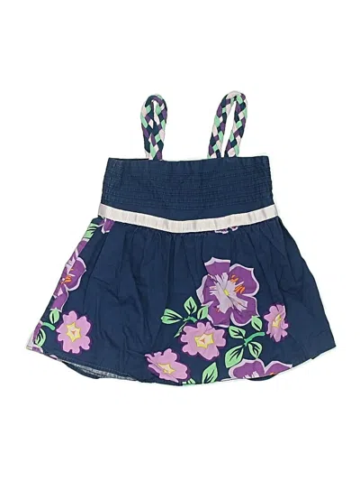 Pre-owned Assorted Brands Kids' Dress In Blue
