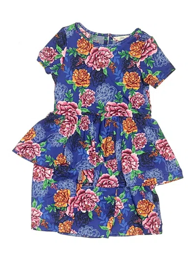 Pre-owned Assorted Brands Kids' Dress In Blue