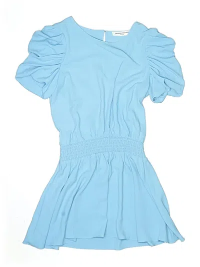 Pre-owned Assorted Brands Kids' Dress In Blue