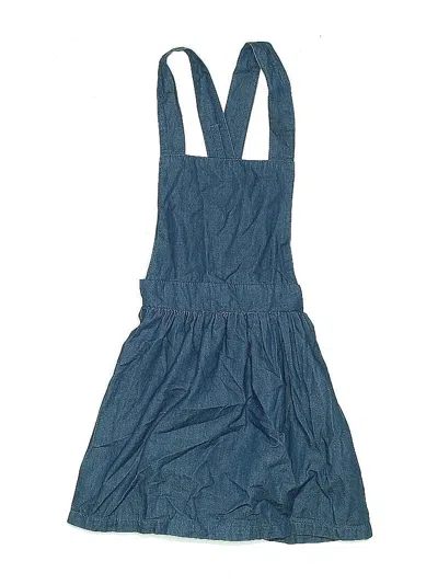 Pre-owned Assorted Brands Kids' Dress In Blue