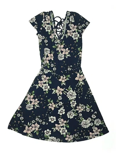 Pre-owned Assorted Brands Kids' Dress In Blue