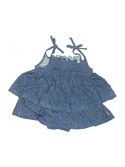 Pre-owned Assorted Brands Kids' Dress In Blue