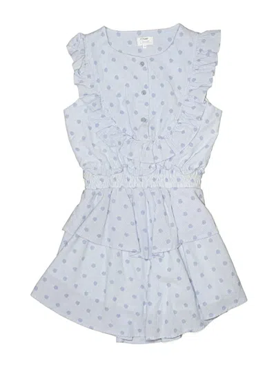 Pre-owned Assorted Brands Kids' Dress In Blue