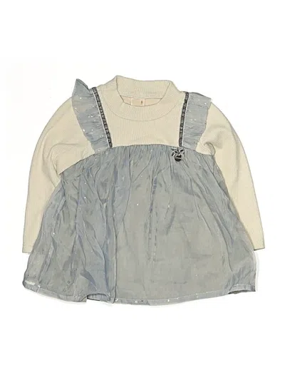 Pre-owned Assorted Brands Kids' Dress In Blue