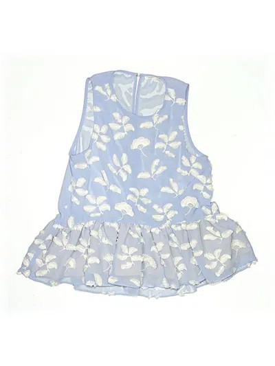 Pre-owned Assorted Brands Kids' Dress In Blue
