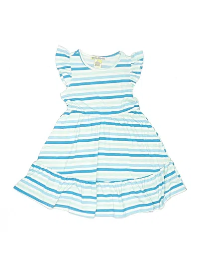 Pre-owned Assorted Brands Kids' Dress In Blue