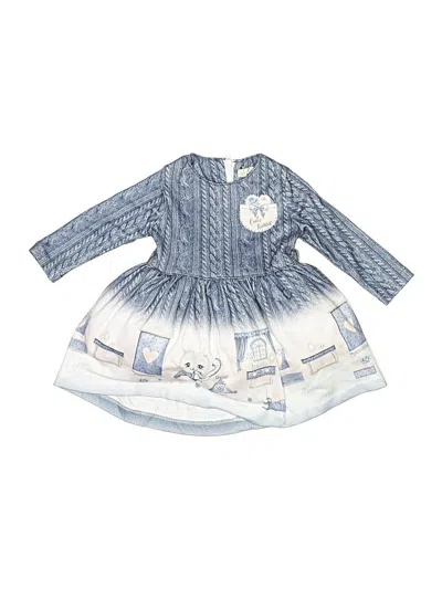 Pre-owned Assorted Brands Babies' Dress In Blue