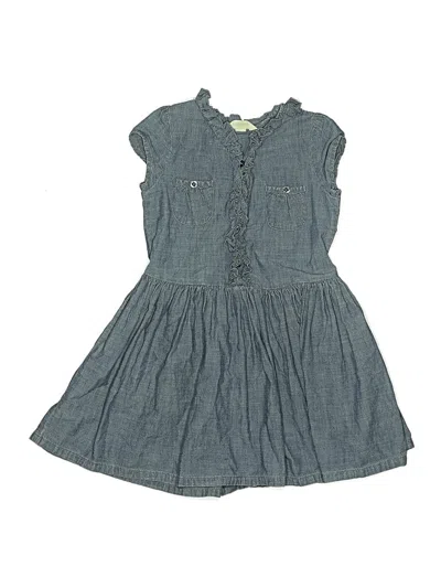 Pre-owned Assorted Brands Kids' Dress In Blue