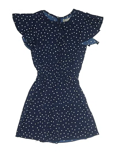 Pre-owned Assorted Brands Kids' Dress In Blue