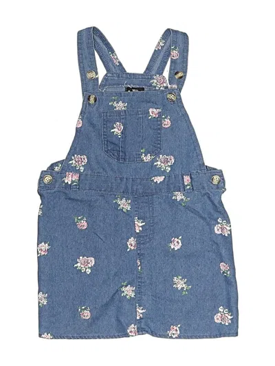Pre-owned Assorted Brands Kids' Dress In Blue