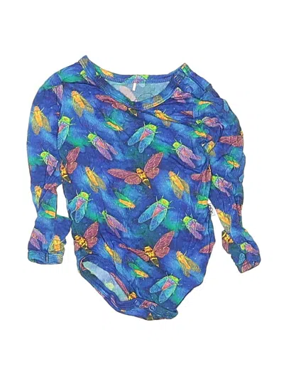 Pre-owned Assorted Brands Babies' Dress In Blue