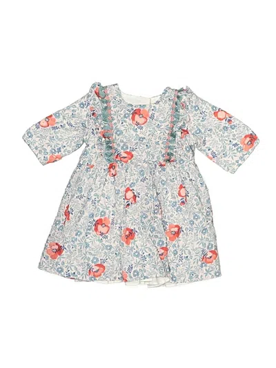 Pre-owned Assorted Brands Babies' Dress In Blue