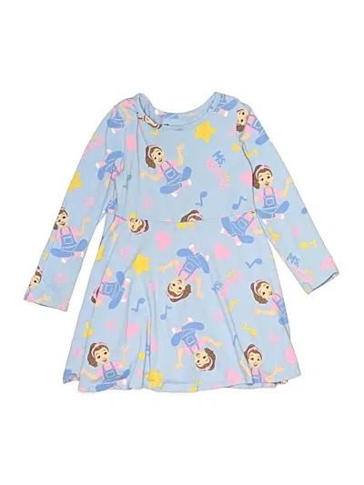 Pre-owned Assorted Brands Kids' Dress In Blue