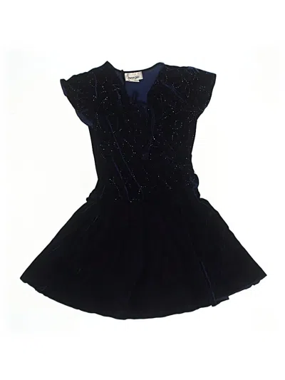 Pre-owned Assorted Brands Kids' Dress In Blue