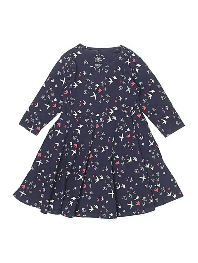 Pre-owned Assorted Brands Kids' Dress In Blue