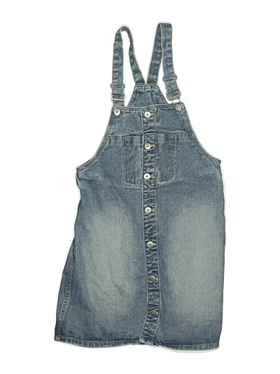 Pre-owned Assorted Brands Kids' Dress In Blue
