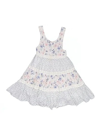 Pre-owned Assorted Brands Kids' Dress In Blue