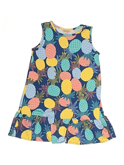 Pre-owned Assorted Brands Kids' Dress In Blue