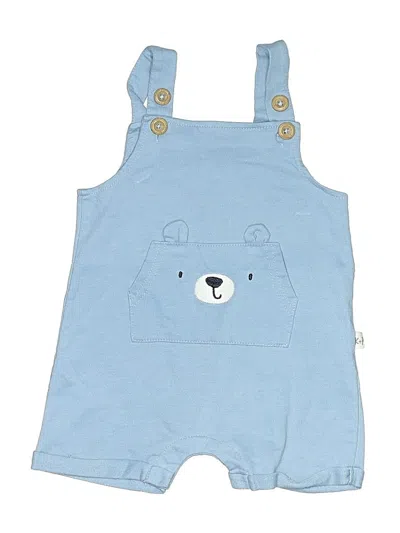 Pre-owned Assorted Brands Babies' Dress In Blue