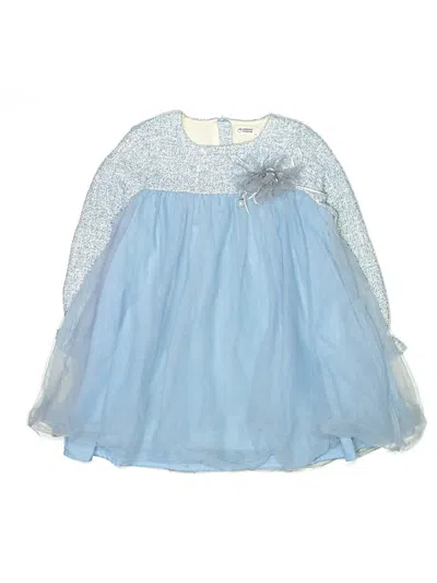 Pre-owned Assorted Brands Kids' Dress In Blue