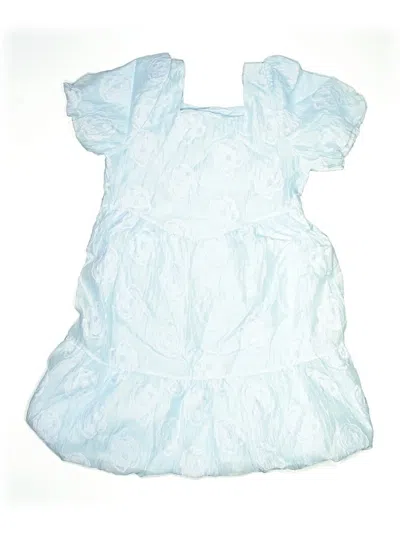 Pre-owned Assorted Brands Kids' Dress In Blue