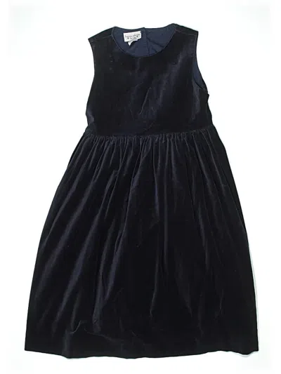 Pre-owned Assorted Brands Kids' Dress In Blue