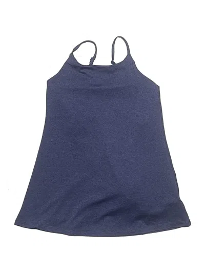 Pre-owned Assorted Brands Kids' Dress In Blue