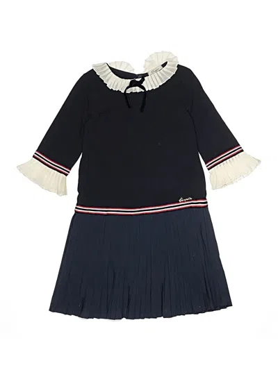 Pre-owned Assorted Brands Kids' Dress In Blue