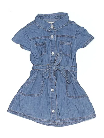 Pre-owned Assorted Brands Kids' Dress In Blue
