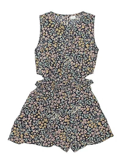 Pre-owned Assorted Brands Kids' Dress In Blue