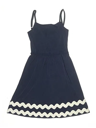 Pre-owned Assorted Brands Kids' Dress In Blue