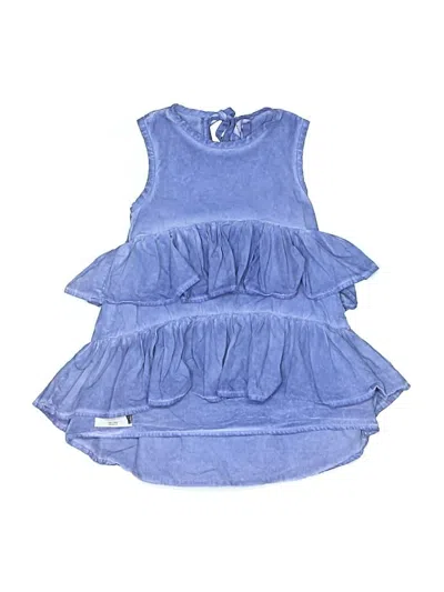 Pre-owned Assorted Brands Kids' Dress In Blue