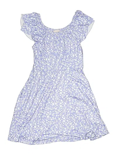 Pre-owned Assorted Brands Kids' Dress In Blue