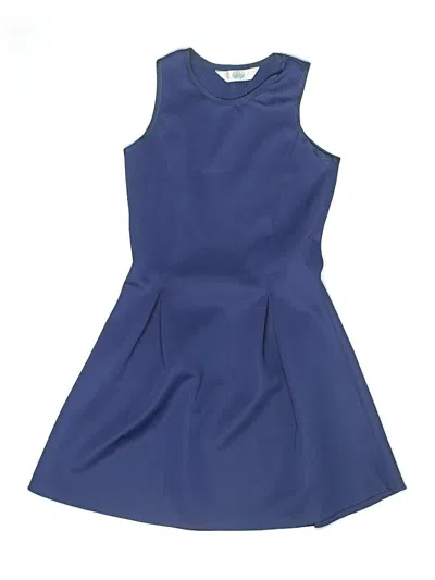 Pre-owned Assorted Brands Kids' Dress In Blue
